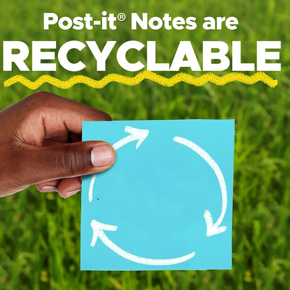 Pop-Up Dispensers*Post-it Pop-up Notes Dispenser for 3" x 3" Notes, Black/Clear (DS330-BK)