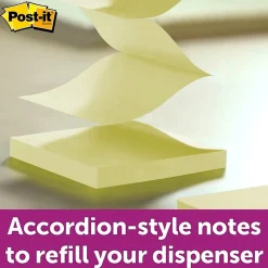 Post-It Notes*Post-it Recycled Pop-up Notes, 3