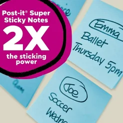 Post-It Notes*Post-it Recycled Super Sticky Notes, 4