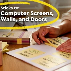 Post-It Notes*Post-it Recycled Super Sticky Pop-up Notes, 3