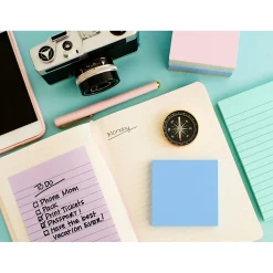 Post-It Notes*Post-it Recycled Super Sticky Notes, 4