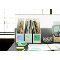 Post-It Notes*Post-it Recycled Super Sticky Notes, 3