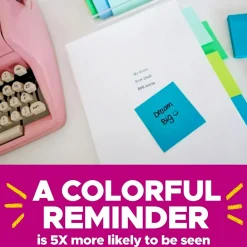 Post-It Notes*Post-it Recycled Super Sticky Notes, 3