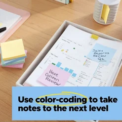 Post-It Notes*Post-it Recycled Super Sticky Pop-up Notes, 3