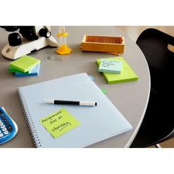 Post-It Notes*Post-it Recycled Super Sticky Notes, 3
