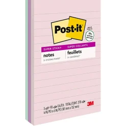 Post-It Notes*Post-it Recycled Super Sticky Notes, 4