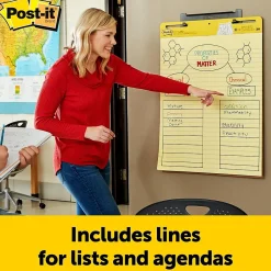 Easel Paper Pads*Post-it Super Sticky Easel Pad, 25