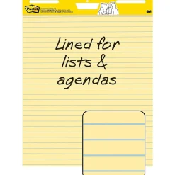 Easel Paper Pads*Post-it Super Sticky Easel Pad, 25