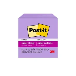 Post-It Notes*Post-it Super Sticky Notes, 3