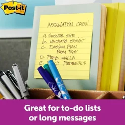 Pop-Up Dispensers*Post-it ® Super Sticky Pop-Up Notes Dispenser for 4