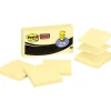 Post-It Notes*Post-it ® Super Sticky Refill Pop-up Notes, Canary Yellow, 2" x 2", 20/Pk