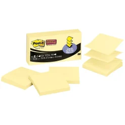 Post-It Notes*Post-it ® Super Sticky Refill Pop-up Notes, Canary Yellow, 2