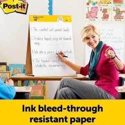 Easel Paper Pads*Post-it ® Super Sticky Tabletop Easel Pad, 20
