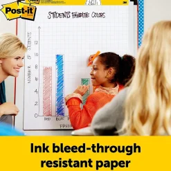 Easel Paper Pads*Post-it ® Super Sticky Tabletop Easel Pad, 20