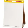 Easel Paper Pads*Post-it Super Sticky Tabletop Easel Pad, 20" x 23", 20 Sheets/Pad (563)