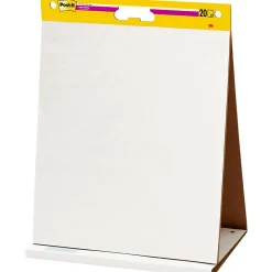 Easel Paper Pads*Post-it Super Sticky Tabletop Easel Pad, 20" x 23", 20 Sheets/Pad (563)