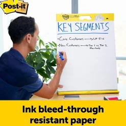 Easel Paper Pads*Post-it Super Sticky Tabletop Easel Pad, 20