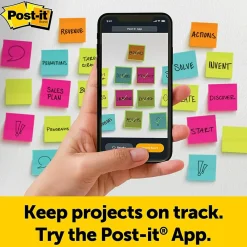 Easel Paper Pads*Post-it Super Sticky Tabletop Easel Pad, 20