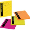 Notepads|Post-it Super Sticky Telephone Message Pad, 4" x 5", Multicolor, 50 Sheets/Pad, 4 Pads/Pack (7679-4)