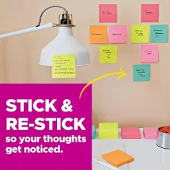 Notepads|Post-it Super Sticky Telephone Message Pad, 4