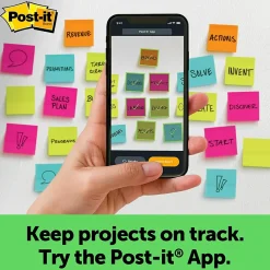 Easel Paper Pads*Post-it Super Sticky Wall Easel Pad, 25