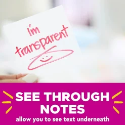 Post-It Notes*Post-it Transparent Notes, 2.8