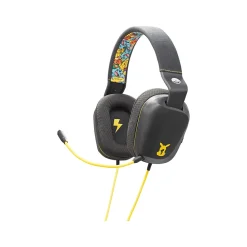 Online PowerA Pokemon: Kanto Friends NSGP0139-01 Headset for Nintendo Switch, Wired, Black