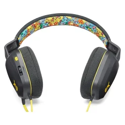 Online PowerA Pokemon: Kanto Friends NSGP0139-01 Headset for Nintendo Switch, Wired, Black