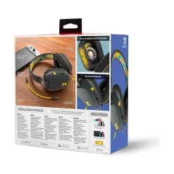 Online PowerA Pokemon: Kanto Friends NSGP0139-01 Headset for Nintendo Switch, Wired, Black