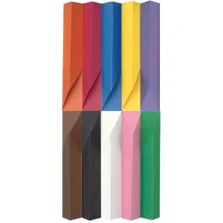Construction Paper*Prang 9" x 12" Construction Paper, Assorted Colors, 50 Sheets/Pack, 10 Packs (PAC6503-10)