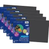 Construction Paper*Prang 12" x 18" Construction Paper, Black, 50 Sheets/Pack, 5 Packs (PAC6307-5)