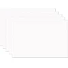 Construction Paper*Prang 12" x 18" Construction Paper, Bright White, 100 Sheets/Pack, 5 Packs (PAC8708-5)