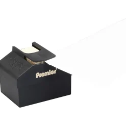 Premier Aqua Pad 8 oz. Fingertip Moistener, Black (LM3)