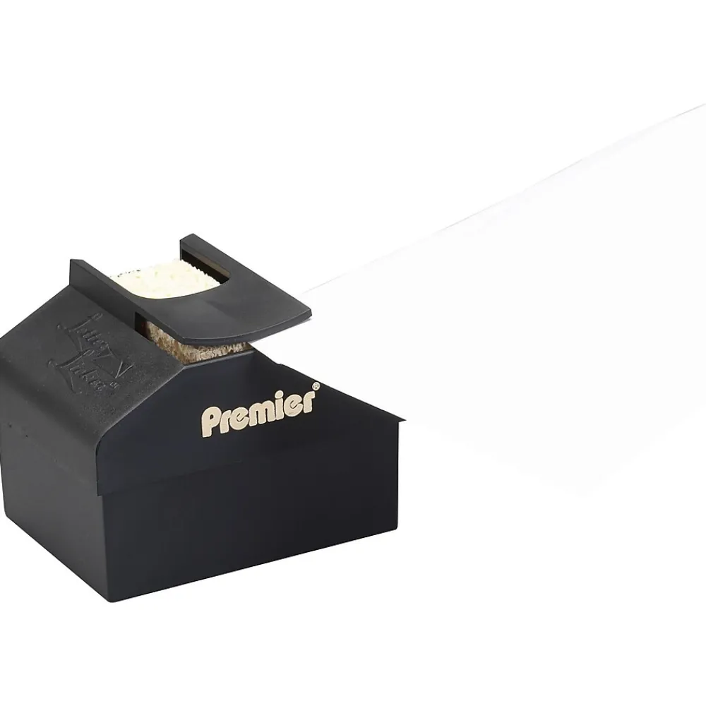 Premier Aqua Pad 8 oz. Fingertip Moistener, Black (LM3)