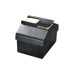 Premier Aqua Pad 8 oz. Fingertip Moistener, Black (LM3)