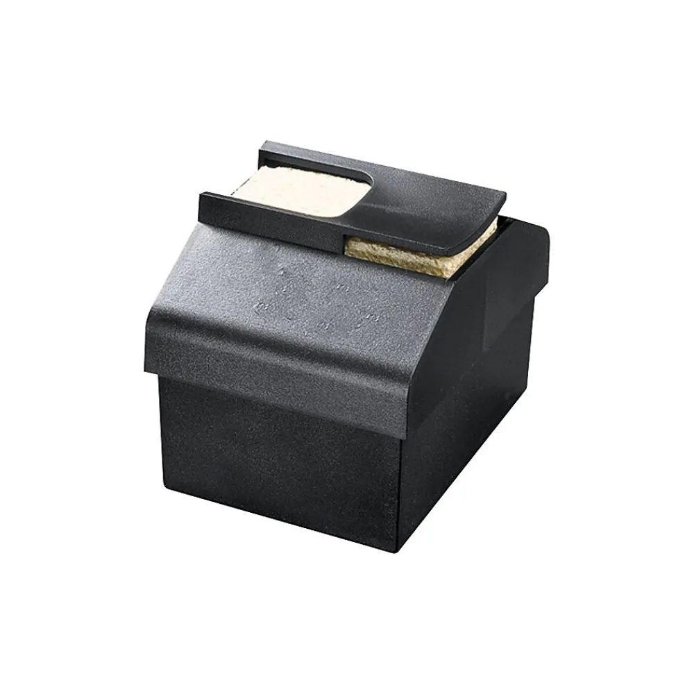 Premier Aqua Pad 8 oz. Fingertip Moistener, Black (LM3)