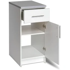Storage Cabinets*Prepac ™ 36" Elite 16" Base Cabinet, White