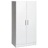Storage Cabinets*Prepac ™ 65" Elite Wardrobe Cabinet, White