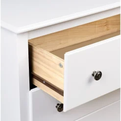 Storage Cabinets*Prepac ™ 29" Monterey Children's 6 Drawer Dresser, White
