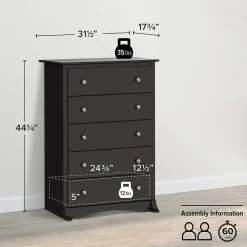 Storage Cabinets*Prepac 44.75