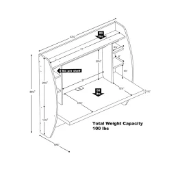 Computer Desks*Prepac 42