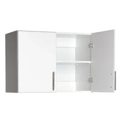 Storage Cabinets*Prepac ™ 32" x 24" Elite Stackable Wall Cabinet, White (WEW-3224)