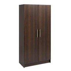 Storage Cabinets*Prepac Elite 32" Storage Cabinet, Espresso (EES-3264)