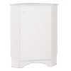 Storage Cabinets*Prepac Elite White Corner Storage Cabinet (WSCC-0603-1)