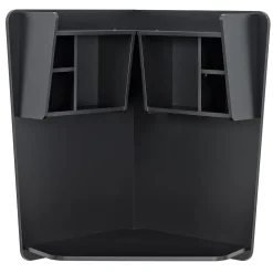 Corner Desks*Prepac Floating Corner Desk, Black (BEHW-0202-1)