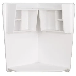Corner Desks*Prepac Floating Corner Desk, White ( WEHW-0202-1)