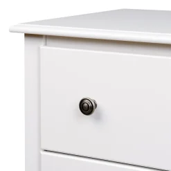 Storage Cabinets*Prepac ™ Monterey Composite Wood 2 Door 2 Drawer Armoire, White