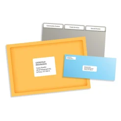 Labels|Pres-a-ply Laser/Inkjet Address Labels, 1