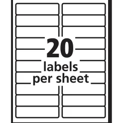 Sale Avery PRES-a-ply Laser/Inkjet Address Labels, 1