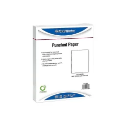 Multipurpose Paper*Printworks Professional 8.5" x 11" Multipurpose Paper, 20 lbs., 92 Brightness, 500/Ream, 5 Reams/Carton (04328)